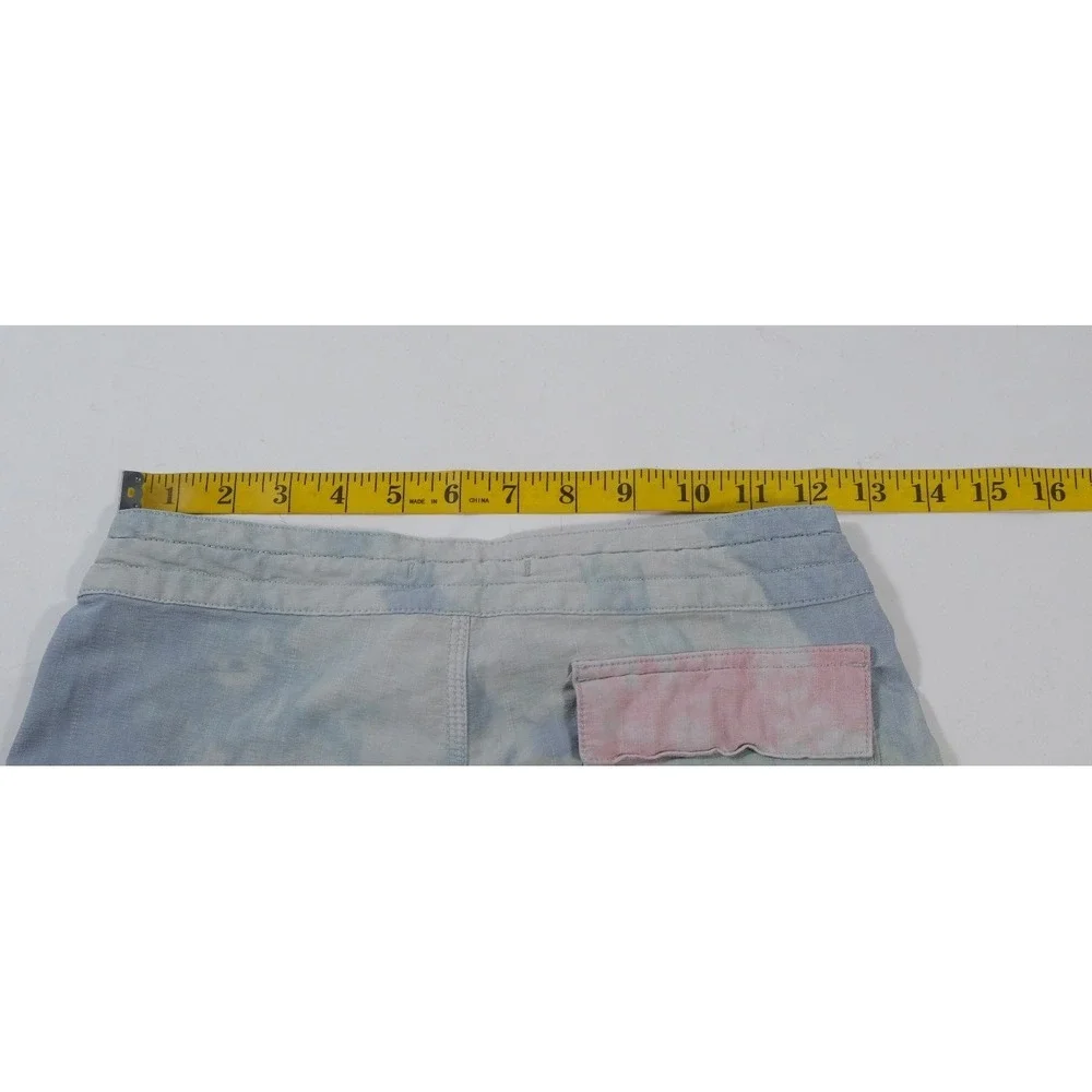 Billabong‎ Board Shorts Boys 25 Pink Blue Sundays Lo Tide Tie Dye Recycler Swim